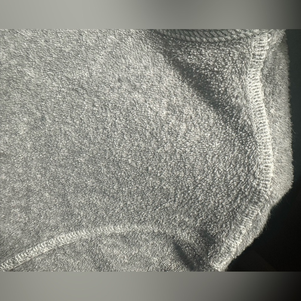 Rag & Bone French Terry Raglan Cotton Grat Sweatshirt Large - Picture 4 of 5